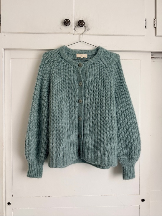 Sezane Sweaters - Sezane Emile Cardigan - Sea Mist